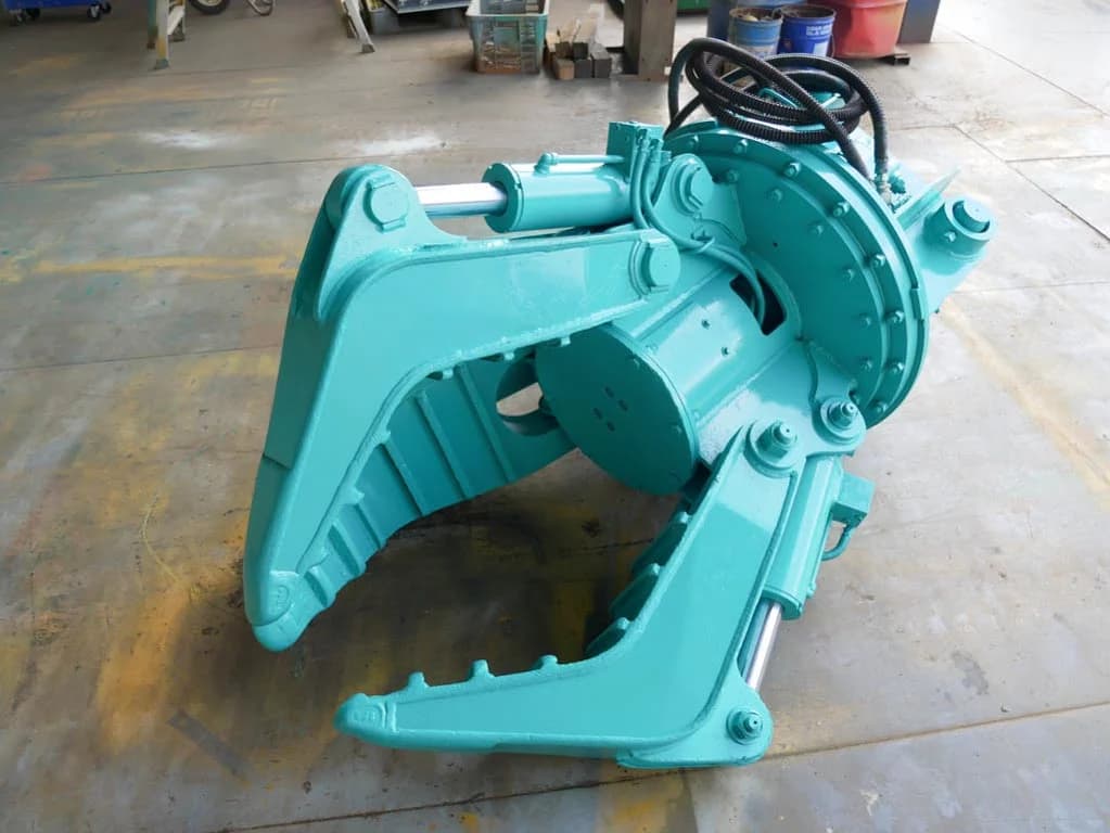 HARADA HARIISHIMAN STONE ROTARY GRAPPLE /