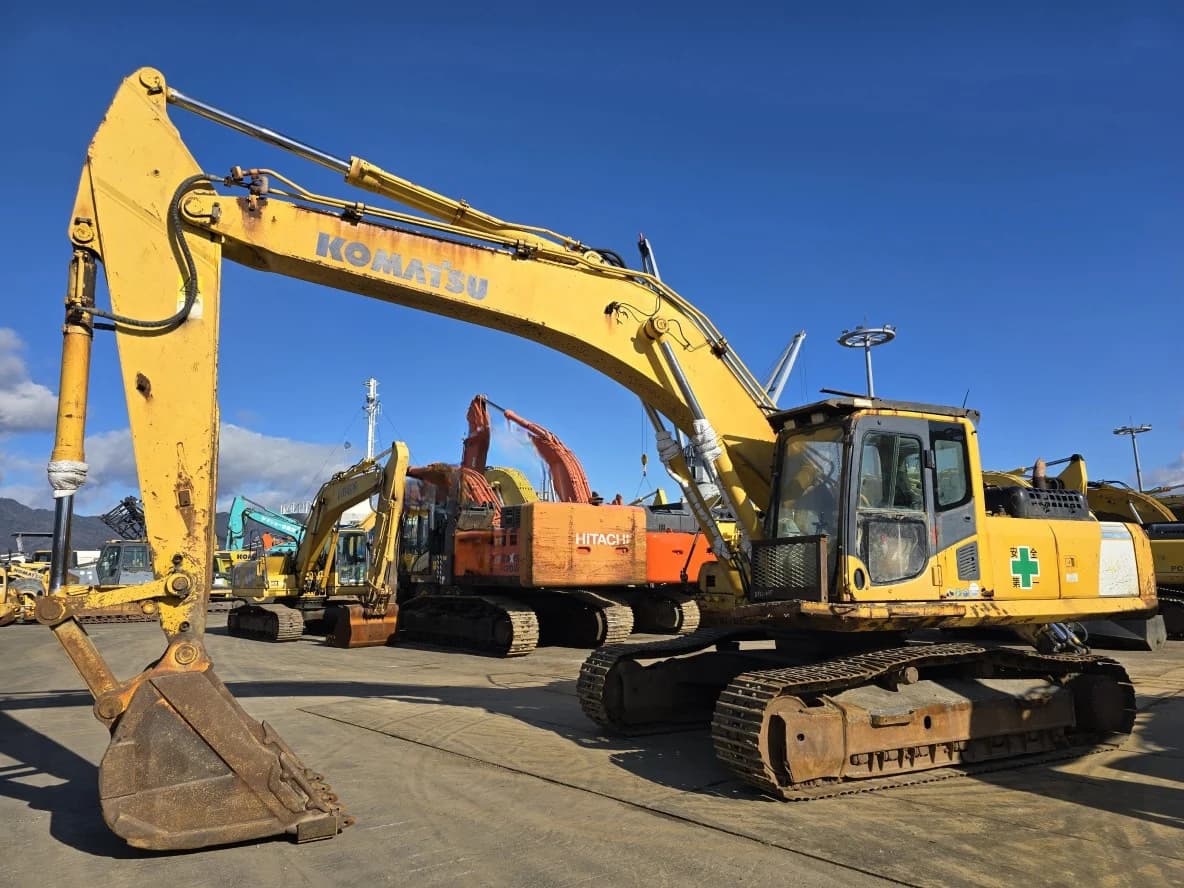 KOMATSU PC350-8