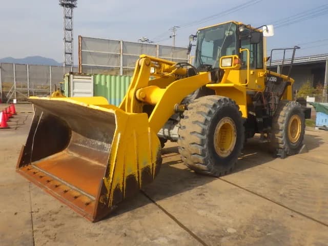 Máy xúc lật Komatsu WA380-6