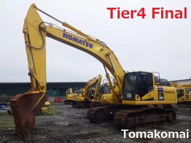 KOMATSU PC300-11 2020 — ảnh 1
