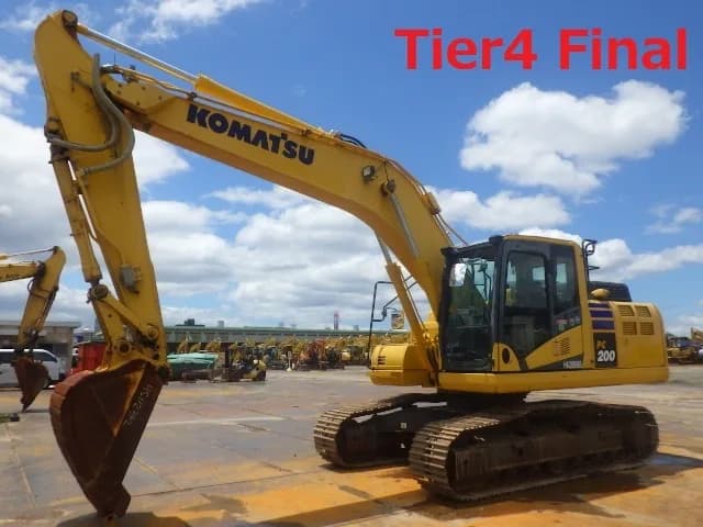 KOMATSU PC200I-11 2017 — ảnh 1