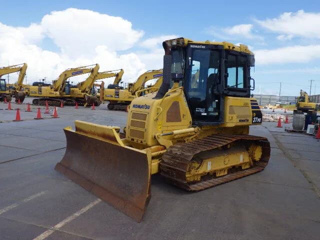 KOMATSU D37PXI-23 2016 — ảnh 1
