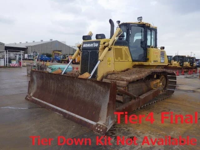KOMATSU D65PX-18 2017 — ảnh 1