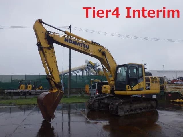 KOMATSU PC200-10 2016 — ảnh 1