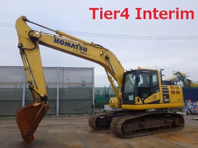 KOMATSU PC200-10 2016 — ảnh 1
