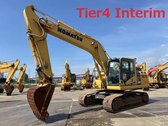 KOMATSU PC200I-10 2015 — ảnh 1
