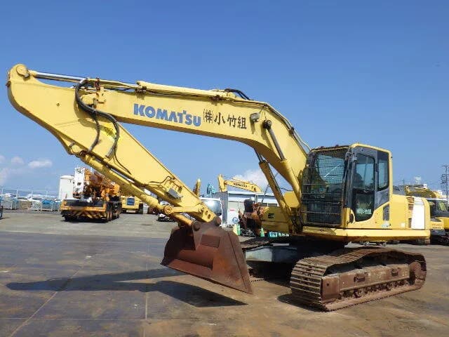 KOMATSU PC210LC-8N1 2008 — ảnh 1
