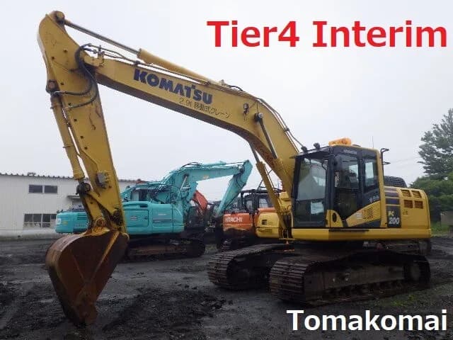 KOMATSU PC200-10 2014 — ảnh 1